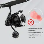 Gomexus Plug&Play Aluminum Power Handle For Daiwa Tatula LT Spinning Reel - Image 8