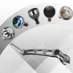 Gomexus Aluminum Handle for Spinning Reel LMY - Image 5