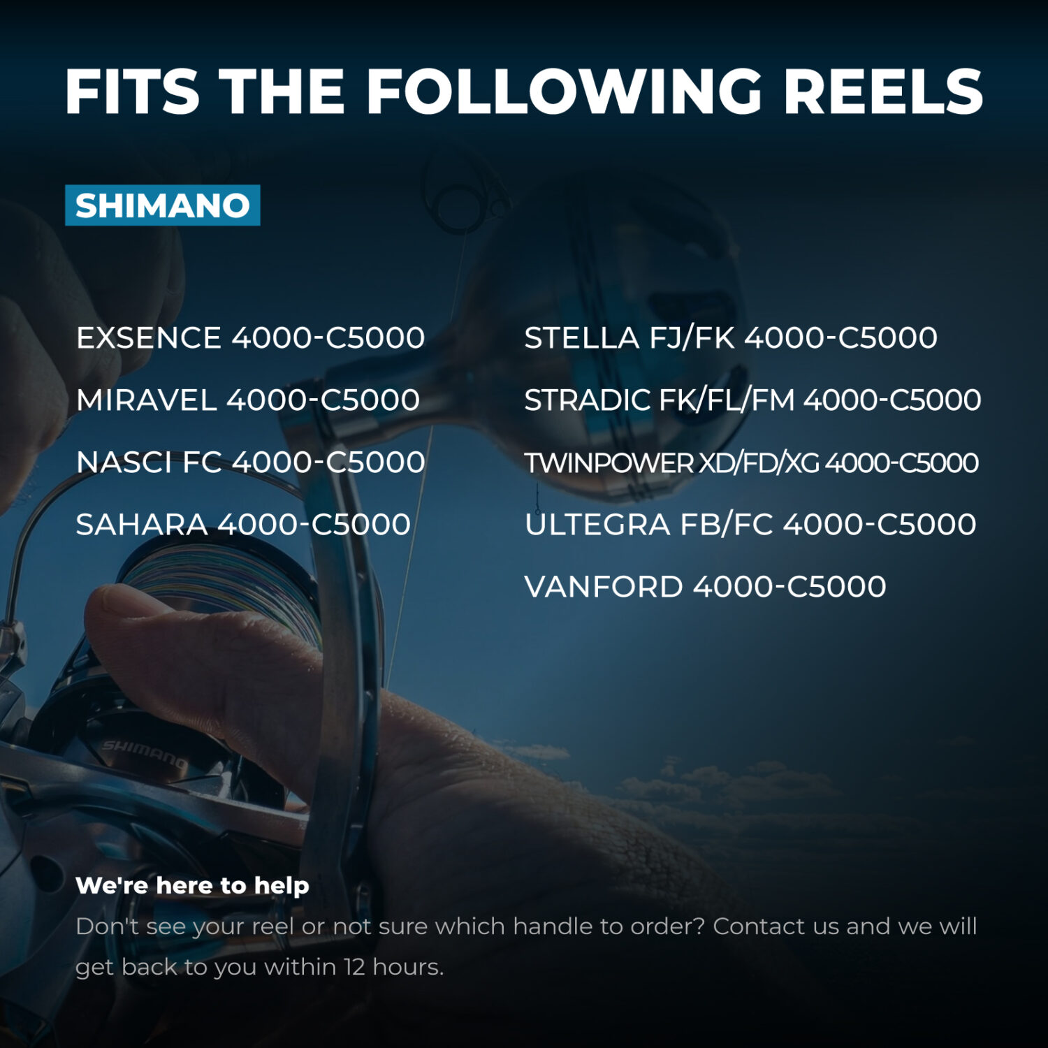 Gomexus LMY-A38 Shimano Spinning Reel Handle | Ultimate Upgrade