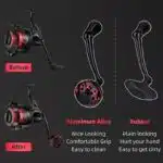 Gomexus Plug&Play Aluminum Power Handle For Penn Fierce III&IV - Image 9