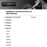Gomexus Titanium Fishing Line Roller For Shimano 500-5000 - Image 2