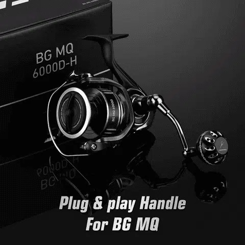 Plug&Play Power Handle For Daiwa BG MQ