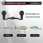 Gomexus Power Knob#color_Black