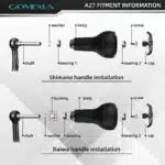 Gomexus Power Knob#color_Black