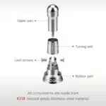 Gomexus Aluminum Foldable Reel Stand 48mm R6 - Image 13