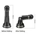 Gomexus Aluminum Foldable Reel Stand 48mm R6 - Image 15