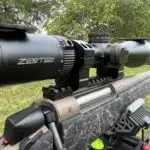 Gomexus 30mm Scope Rings for Picatinny Rails - Lightweight Aluminum - Image 8