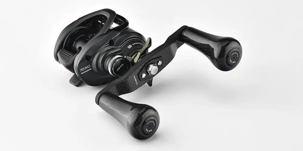 Shimano Curado Power Handle - Upgrade Your Fishing Reel for More Cranking Power