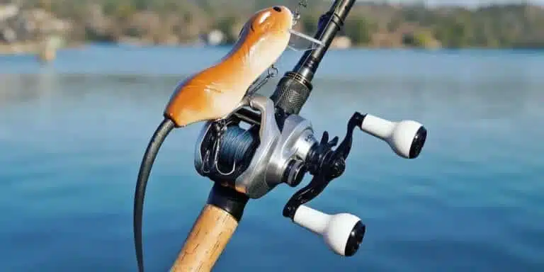 Shimano Tranx 300 Paddle Handle | Durable, Ergonomic Handle for Increased Casting Distance and Power