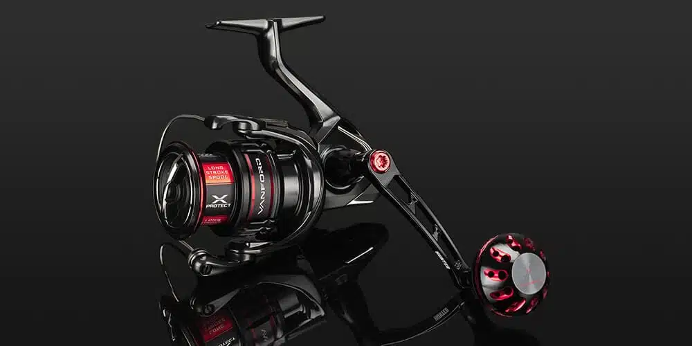 Shimano Vanford 2500 Upgrade Gomexus Power Handle Benefits