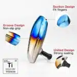 Gomexus Titanium Reel Power Knob 105mm T105 - Image 4