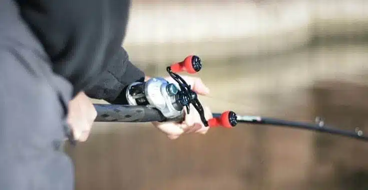 Gomexus baitcasting reel handle BDH-A27