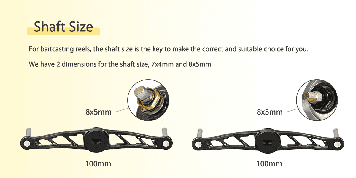 shaft size
