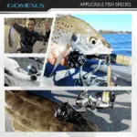 Gomexus Aluminum Reel Power Knob 38mm C38 - Image 5