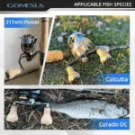 Gomexus Power Knob#color_Black