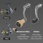 #For reel size_For President 25 30(Cork version)