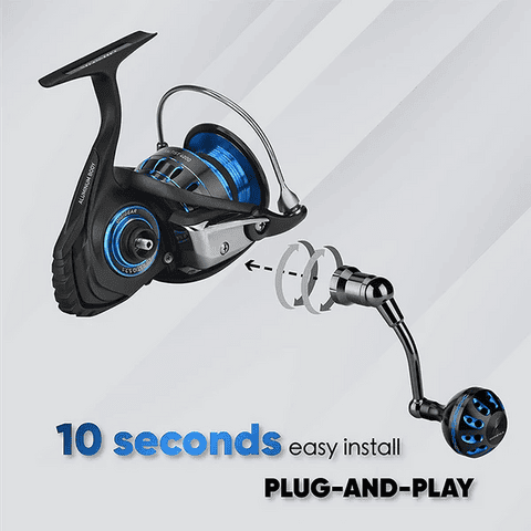 Buying Guide: How To Upgrades Daiwa Reel Handle 6 10seconds to install