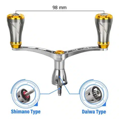 Daiwa Handle Aluminum MDH-A20
