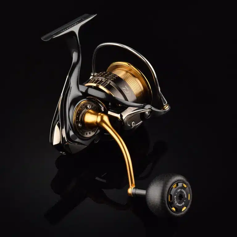 Daiwa reel with Gomexus Power Knob