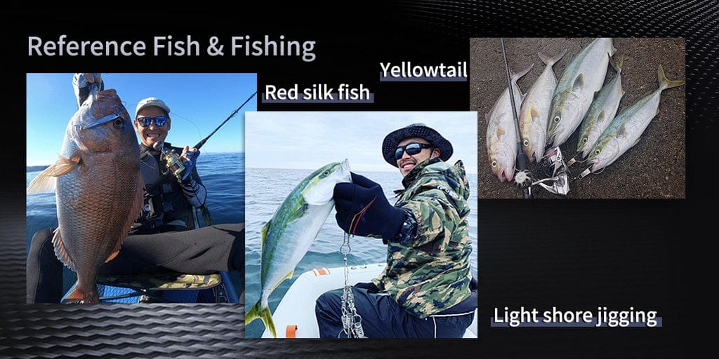 Gomexus Carbon Reel Power Knob 38mm FA38 4 Gomexus fish & fishing