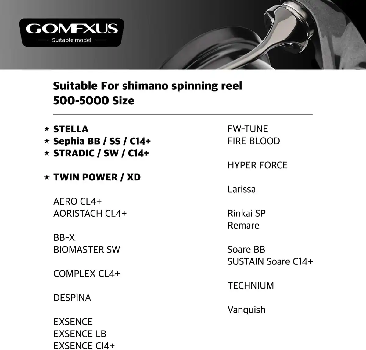 21ANTARES DC XG ゴメクサスカスタム ナイロンライン巻 Gomexus