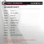 Gomexus Aluminum Handle for Daiwa Revros LT MSL-L57 - Image 18