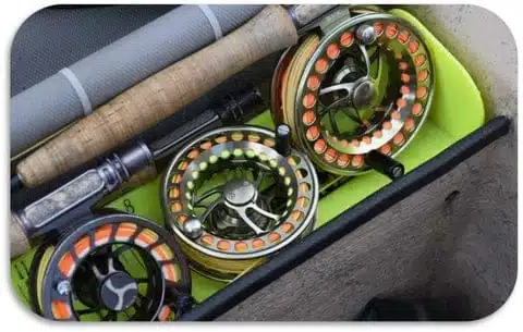 5 Types of Fishing Reels 7 fly fishing reel
