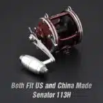 Gomexus Aluminum Reel Frame For Penn Senator 113H - Image 3