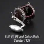 Gomexus Aluminum Reel Frame For Penn Senator 113H - Image 4