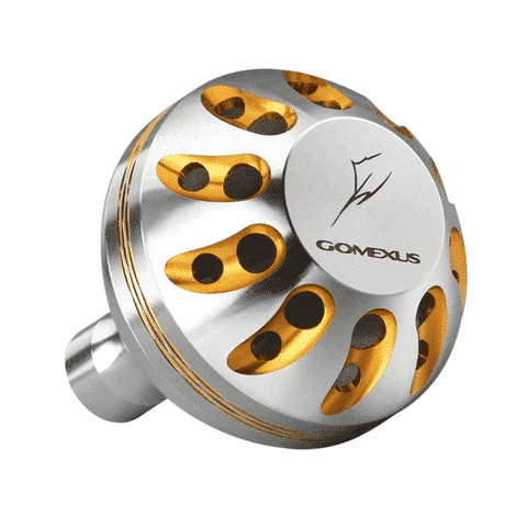 Fishing Gear Christmas Sale: 10% Off Over $89 + Beautiful Gift Boxes 5 Gomexus Aluminum Reel Power Knob 35 38 41mm A38