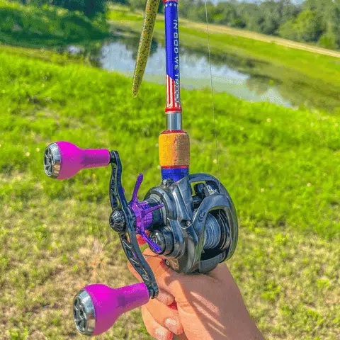 What Line Test Should You Use for Baitcasting Reels? 3 #color_Color Change Purple