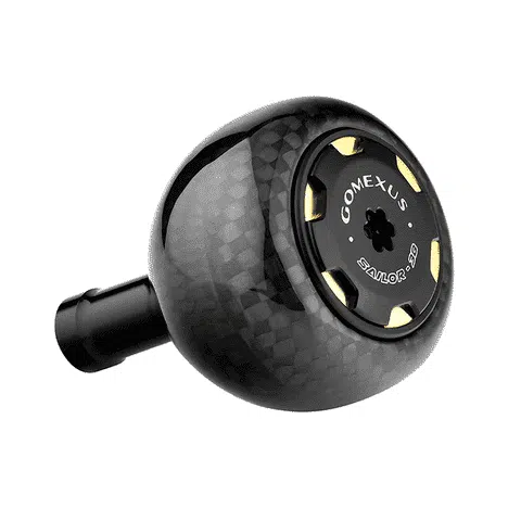 Best of 2022 Women’s Cold-Weather Fishing Gear 2 Gomexus Carbon Reel Power Knob