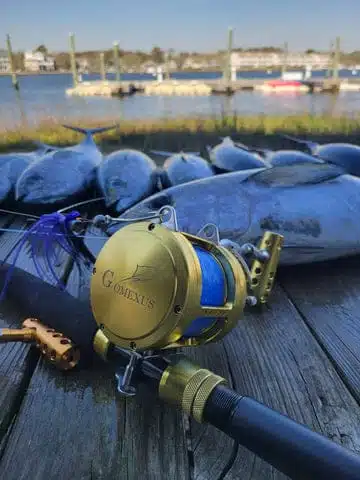 Gomexus Saltwater Trolling Reel HX30 HX50 HX80