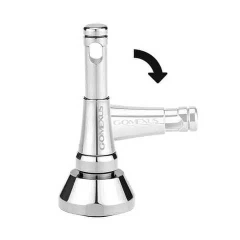 Holiday Gift Guide:Under $50 list of high-performance precision fishing gear 7 Gomexus Titanium Reel Stand 44mm TR6