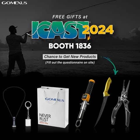 Promotional gifts for ICAST attendees