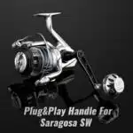 Gomexus Aluminum Handle for Shimano Saragosa/Twinpower SW 5000-14000 CJ70 - Image 2