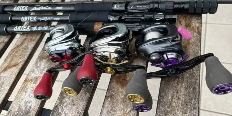 How do you set the drag on a star drag reel?