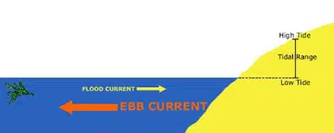 Tidal currents and levels illustrated