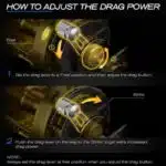 Gomexus® Saltwater Trolling Reel HX30 HX50 HX80 - Image 2