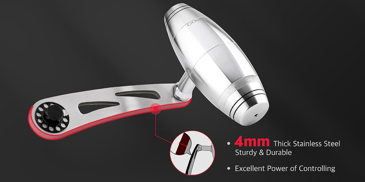 iHandle SS85 para Shimano TLD