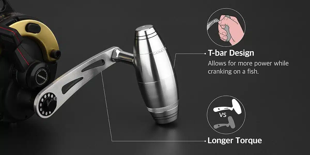 iHandle SS85 for Shimano TLD 20 25