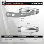 #Knob style_85mm T-Shape