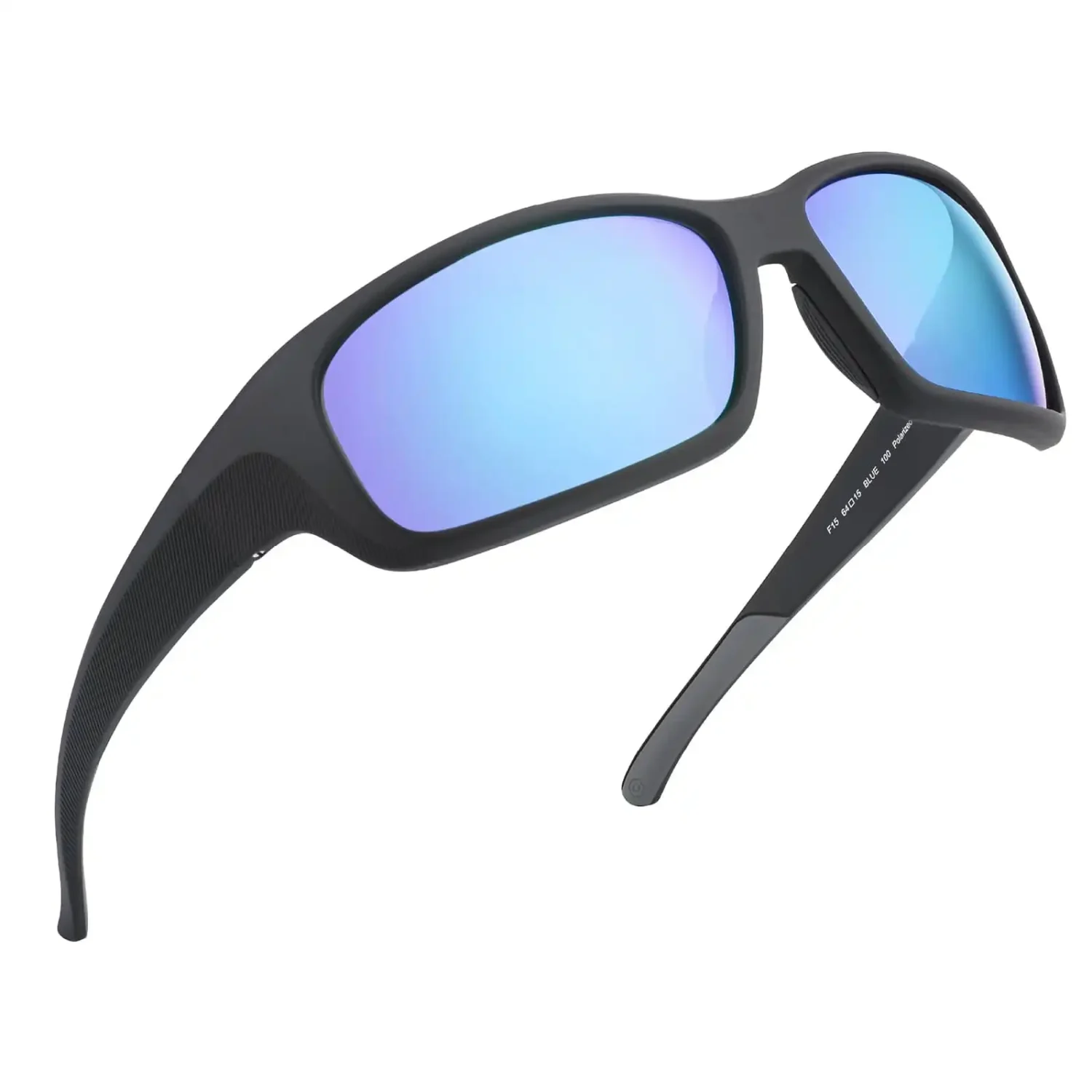 Gomexus F15 Fishing Sunglasses: No Plastic Lens