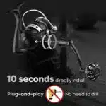 Gomexus Plug&Play Aluminum Power Handle For Penn Pursuit III&IV - Image 5