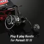 Gomexus Plug&Play Aluminum Power Handle For Penn Pursuit III&IV - Image 4