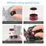 Gomexus Aluminum Brake Knob - Image 6