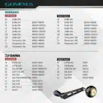 #color_For Shimano Stella SW 8000-20000
