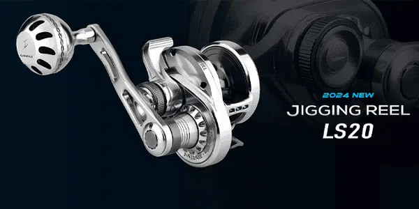 Gomexus jigging reel LS20