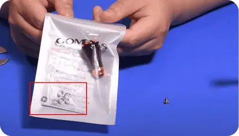 Step Number 2: Install the Gomexus Power Knob