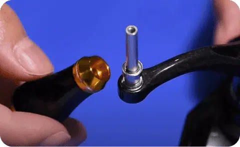 Step Number 2: Install the Gomexus Power Knob